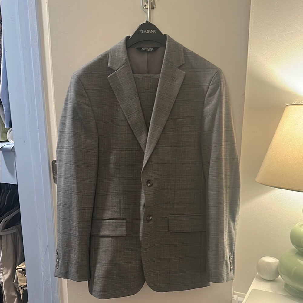 Gray Men's Blazer